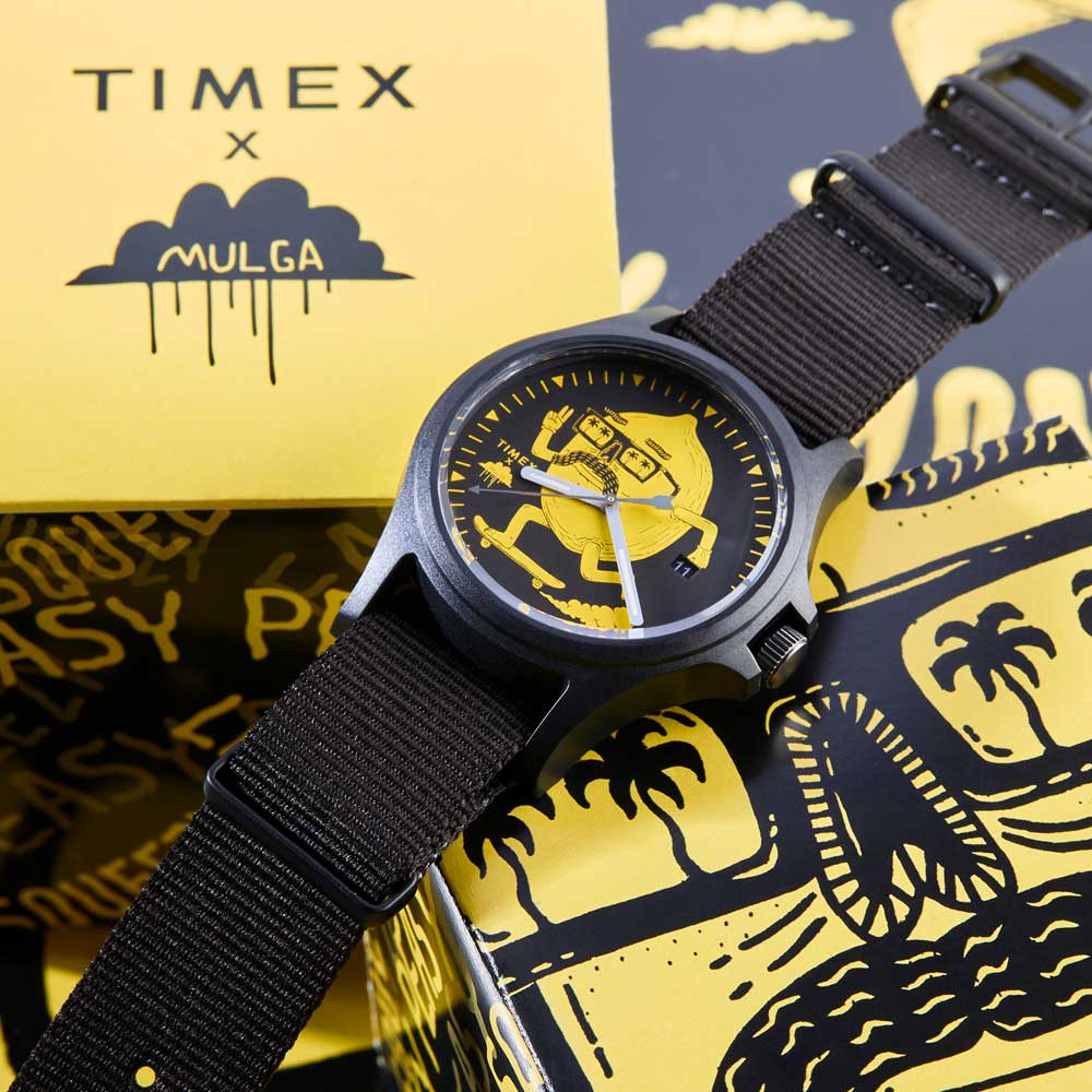 TIMEX X MULGA LIMITED EDITION WATCH – Mulga The Artist