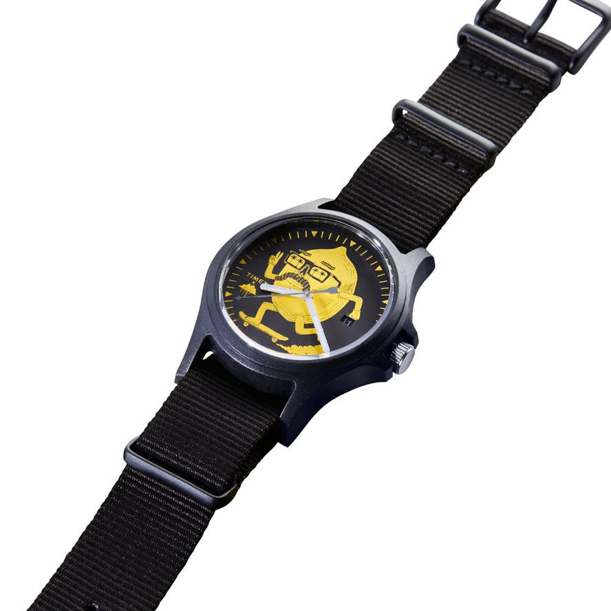 TIMEX X MULGA LIMITED EDITION WATCH – Mulga The Artist