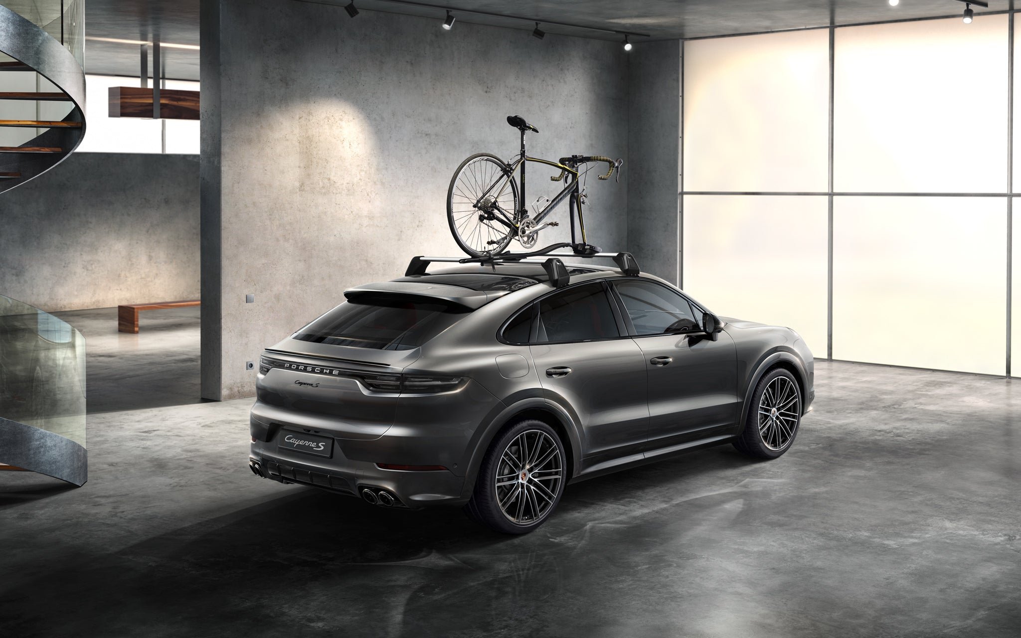 porsche cayenne bike rack