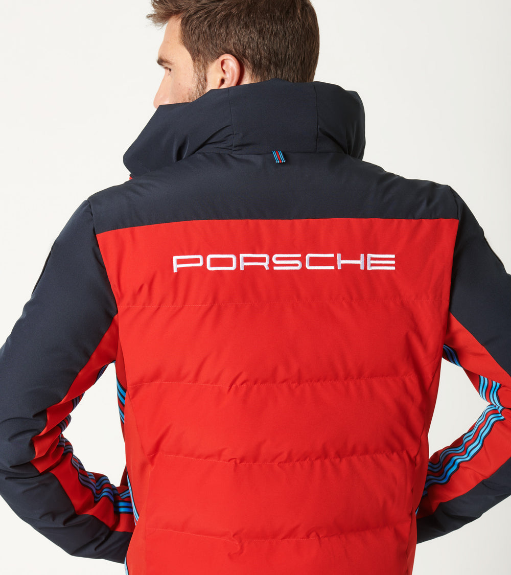 Quilted jacket – MARTINI RACING® - Porsche Centre Downtown Toronto