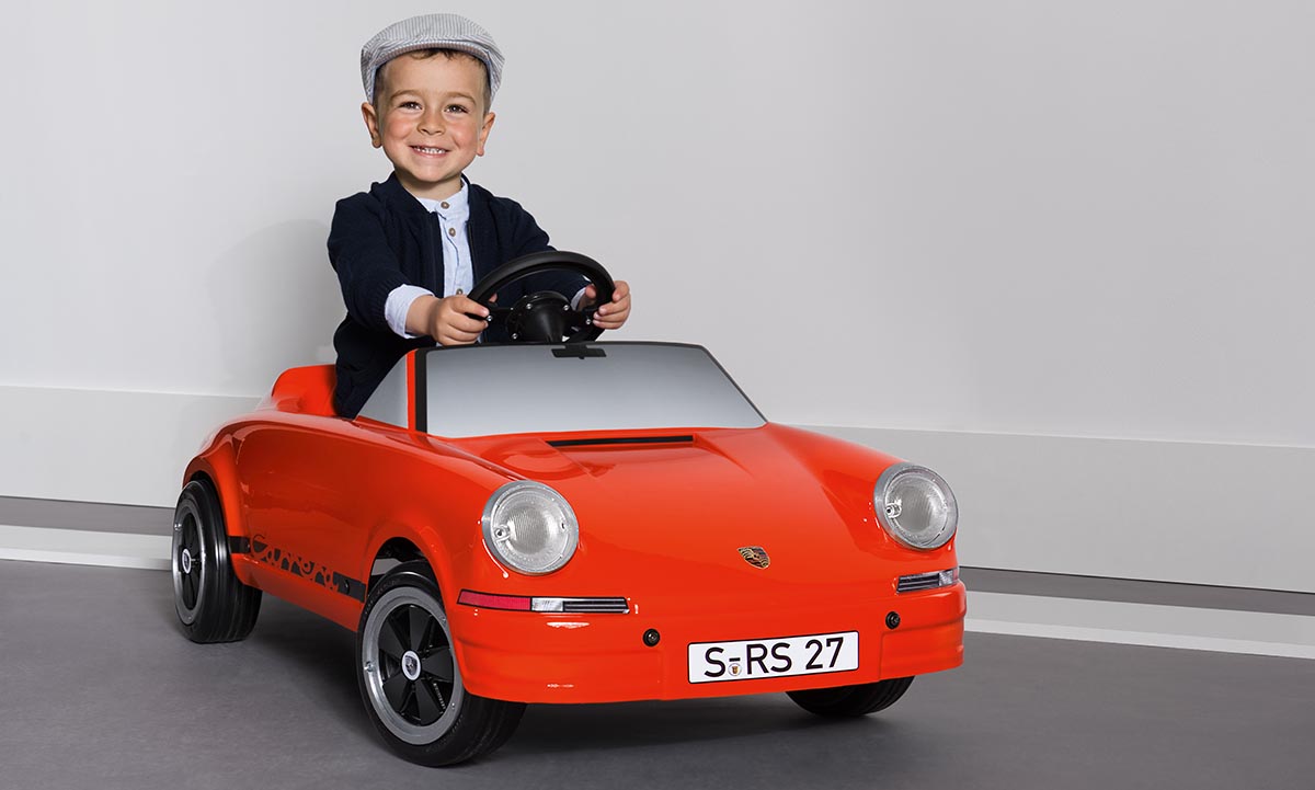 porsche 911 pedal car