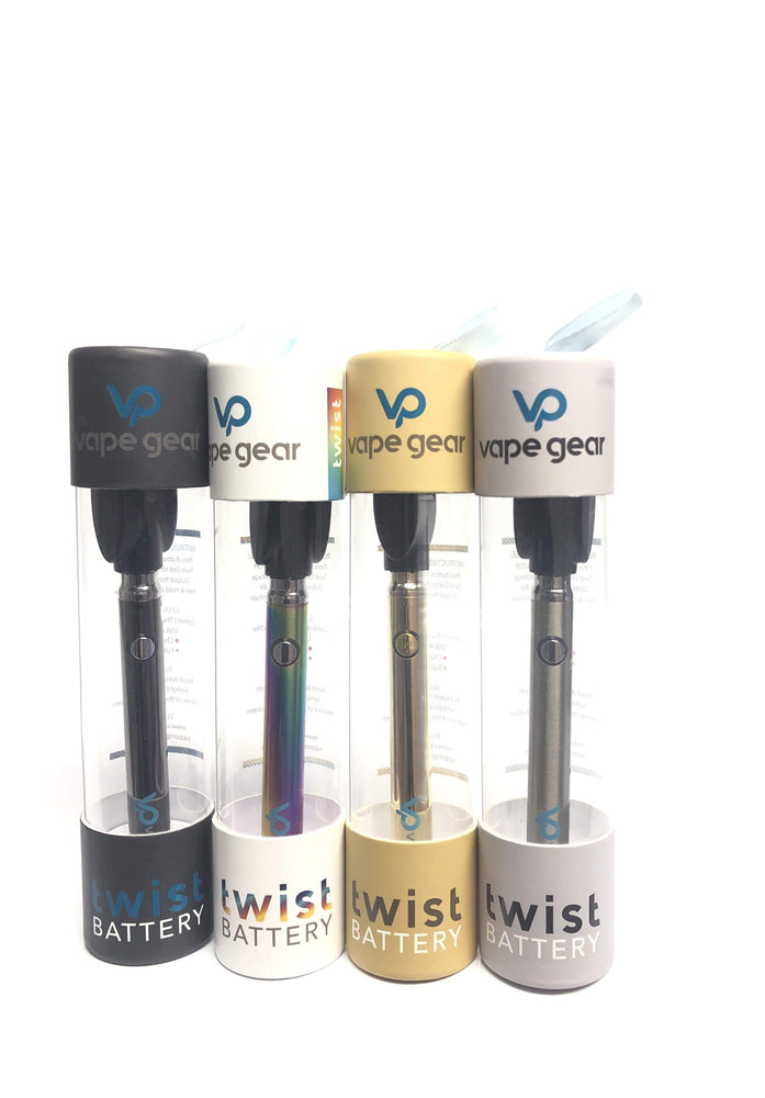 VAPE GEAR - TWIST BATTERY - VAPE PLUS