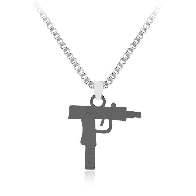 Bang Bang Uzi Pendant Marc William Jewelry - roblox catalog gun chain