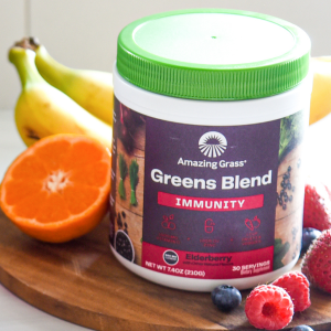 Amazing Grass Greens Blend Immunity Elderberry