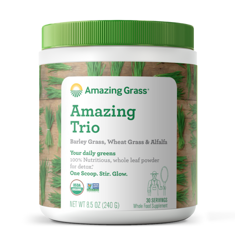 Amazing Grass Green Superfood Original Dietary Supplement 12.6 Oz - Office  Depot