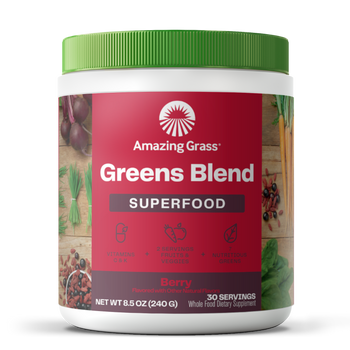 Greens Superfood Powder Mix - Tropical (30 Servings)