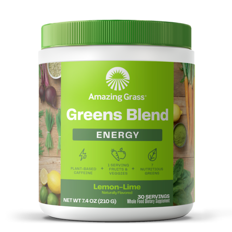 Greens: Sweet Lemon Super Greens Mix