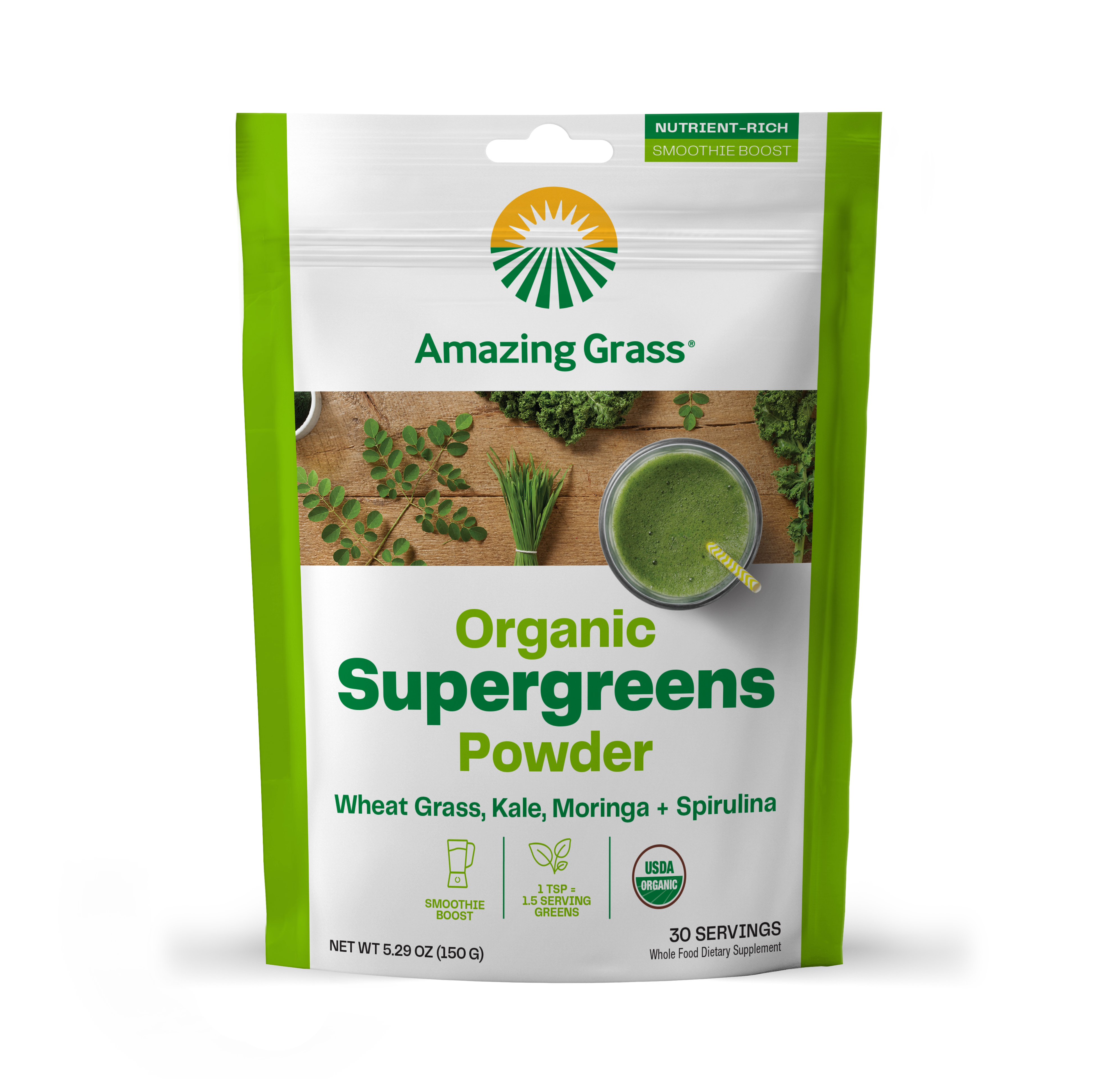 Uitvoerbaar Retentie poort Super Greens Powder - Antioxidant Supplement – Amazing Grass