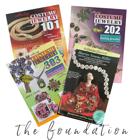 Ten Books for Lovers of Vintage Costume Jewelry – 24 Wishes