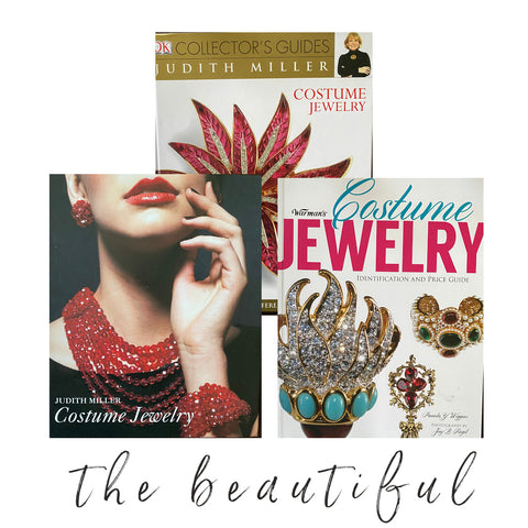 vintage jewelry books