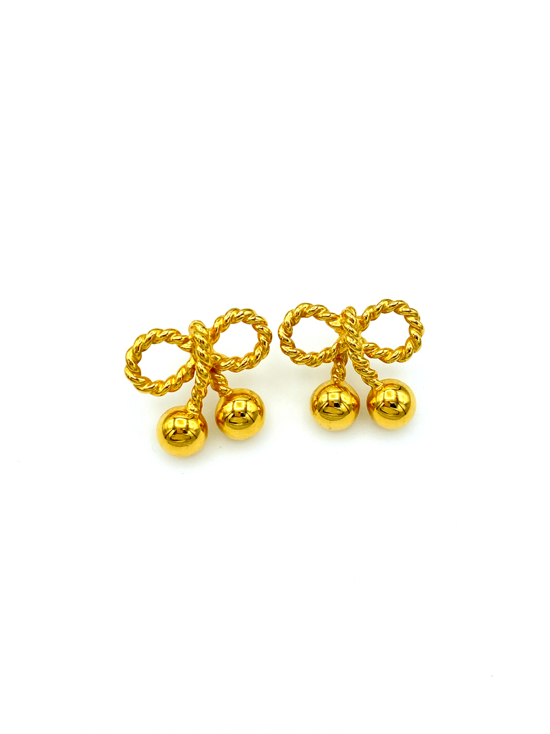 Joan Rivers Floating Circle Hoop Earrings, Size 000, Goldtone