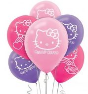 Hello Kitty Happy Birthday Balloons Pack Of 6