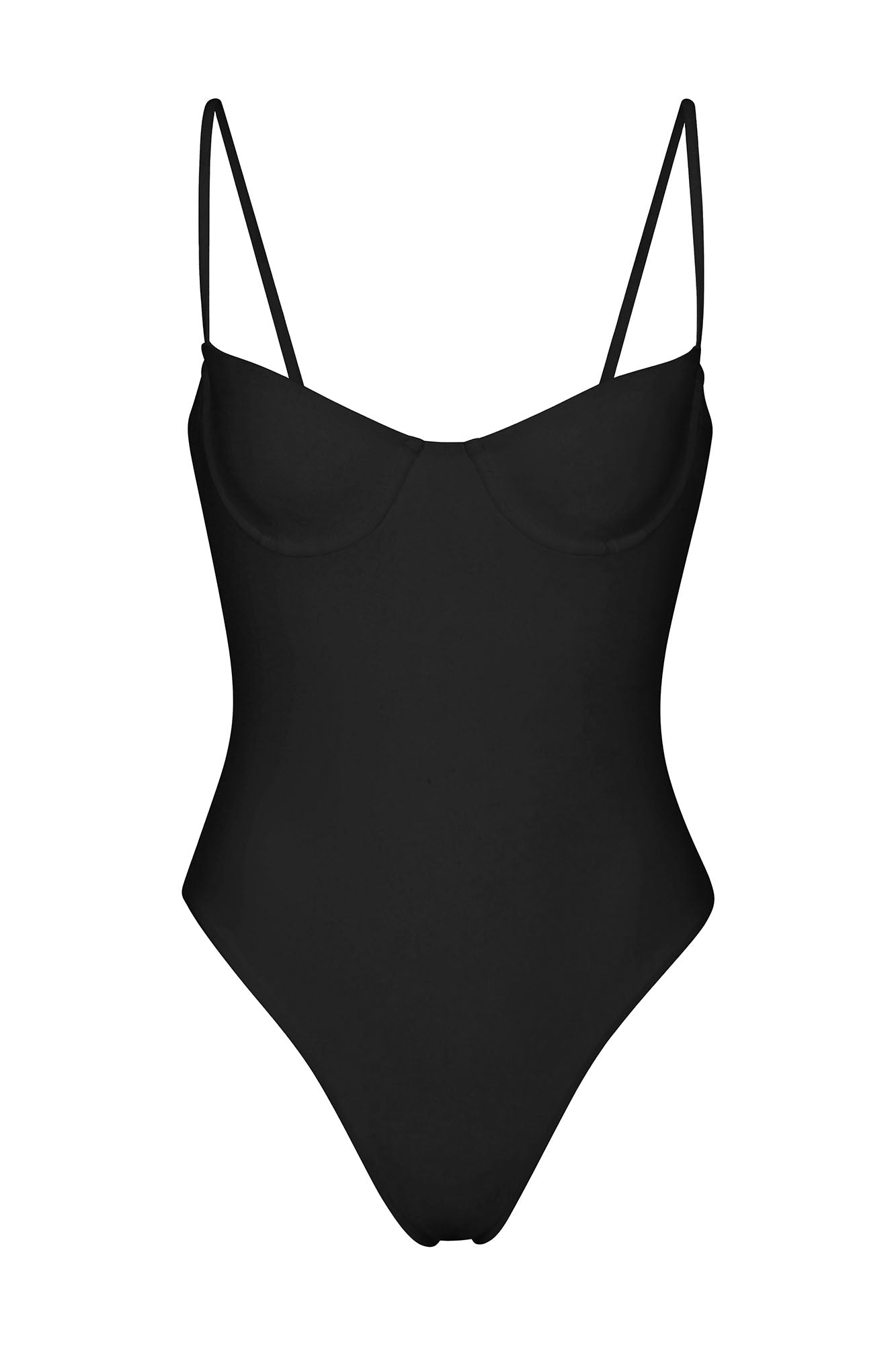 The Balconette Underwire One-Piece – Anemos