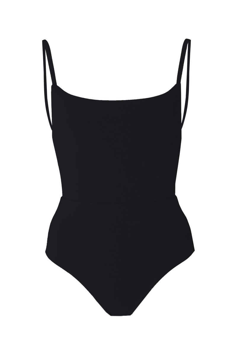 The Square Neck Open Back One-Piece – Anemos