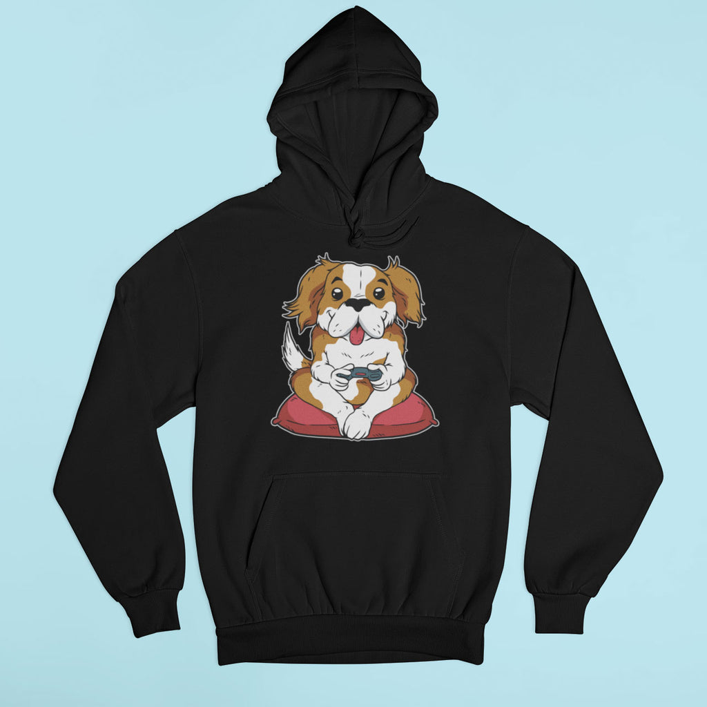 sweatshirt with dog on it