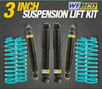 3" Lift Kit Webco Shock Dobinsons Extra HD Coil Spring for NISSAN Patrol GQ GU
