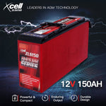 150ah 12v Slim Agm Deep Cycle Battery