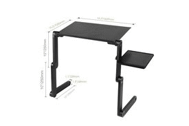 Comfort Desk Pro - Adjustable Foldable Laptop Stand for Desk – Vjtrend
