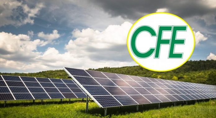 cuanto se paga a CFE con paneles solares