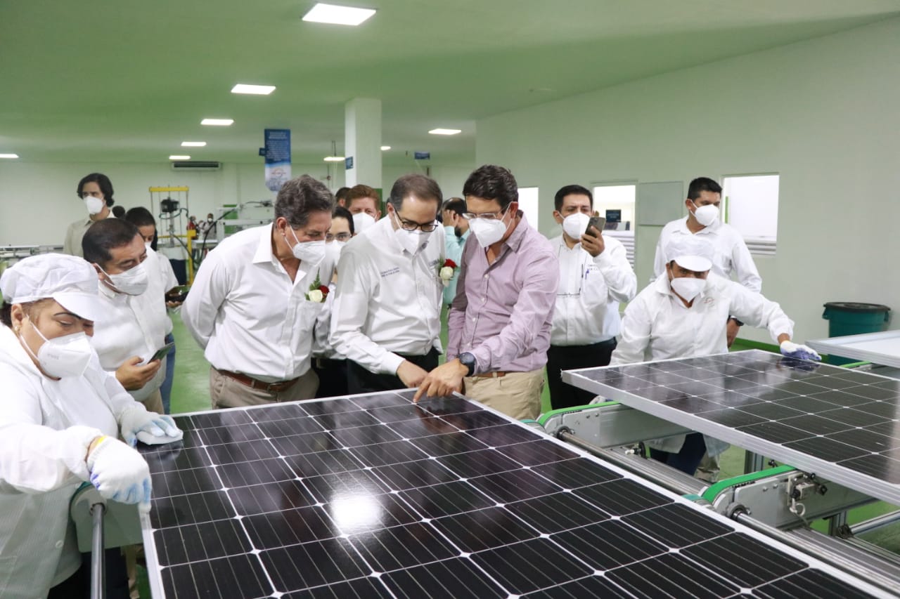 empresas fabricantes de paneles solares en mexico