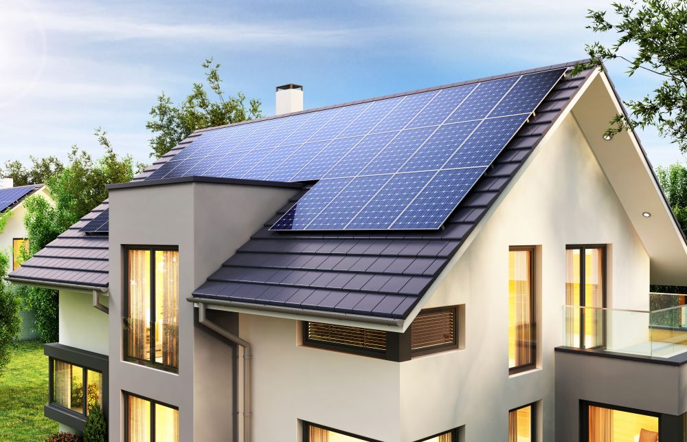 Cuántos Paneles Solares Se Necesitan Para Dar Energía A Una Casa? 