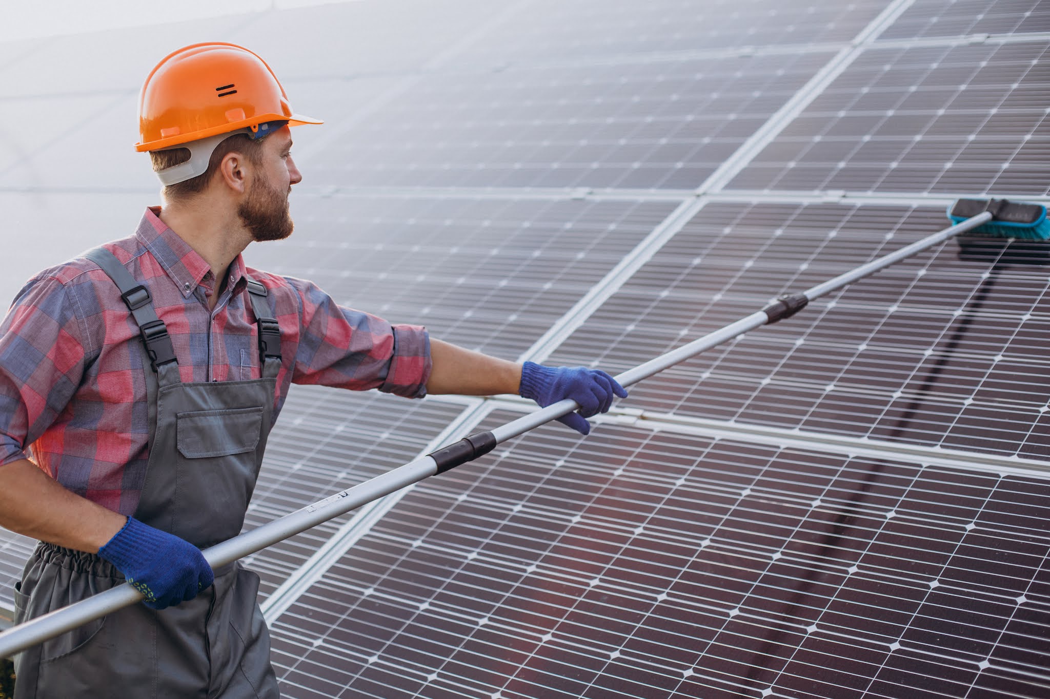 Mantenimiento preventivo a Paneles Solares