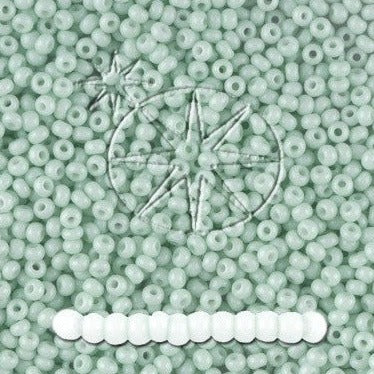 Rocaille Seed Beads, 3 mm, 8/0 , 0,6-1,0 mm, Black, 500 G, 1 Pack
