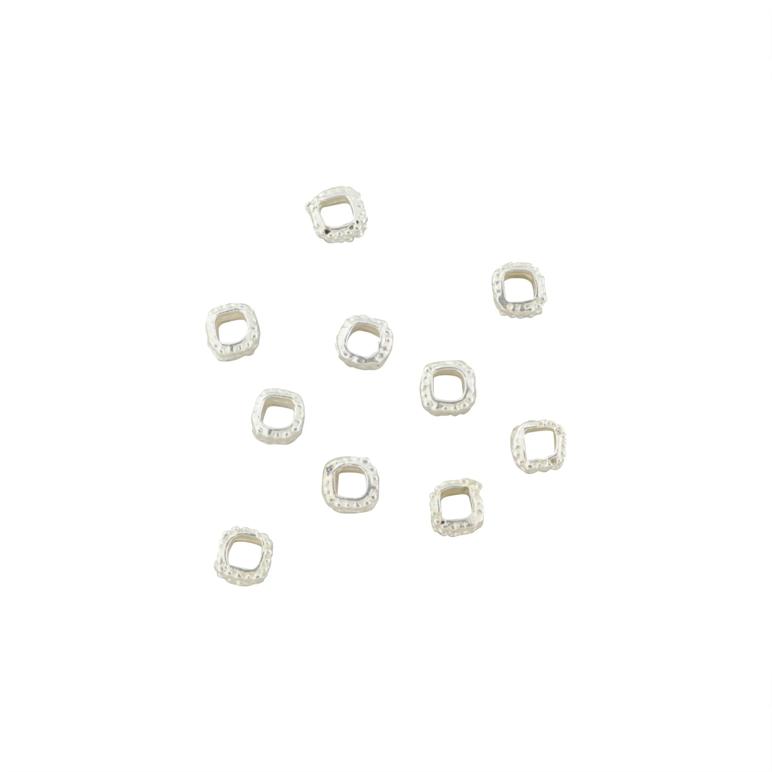 Find Metalperler, filigran, forsølvet messing, 5x2 mm. storkøb hos Beadhouse of Copenhagen i dag, med en altid hurtig levering!