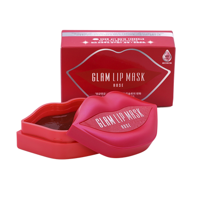 Hydrogel Lip Patch ROSE [20pcs] - Beauugreen Mask