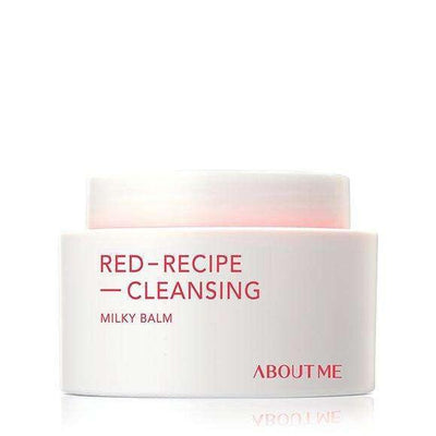 Red Recipe Cleansing Milky Balm - 90ml - About Me Moisturizer