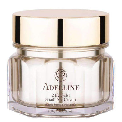 24K Gold Snail Day Cream [100ml] - Adelline Moisturizer