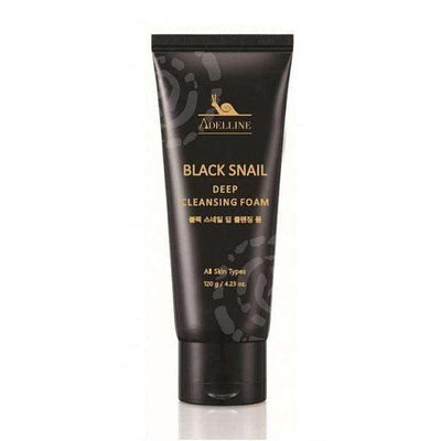 Black Snail Foam Cleansing [120g] - Adelline Cleanser