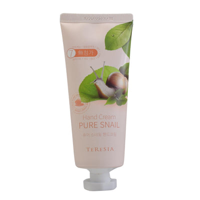 Pure Snail Hand Cream [100ml] - Teresia Moisturizer