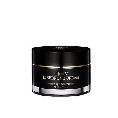 Idebenone Cream (50ml) - Ultra V Moisturizer