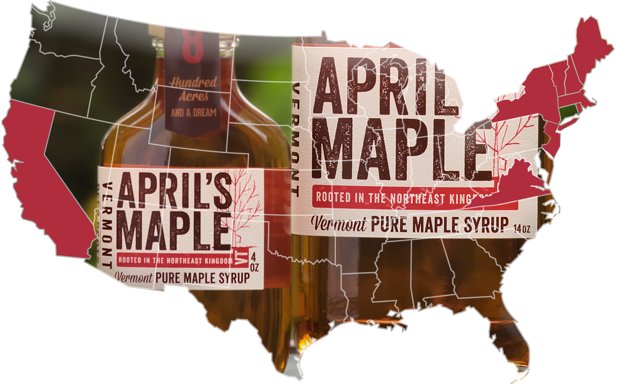 US Map - April's Maple style