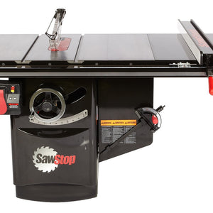 Sawstop 5hp 3ph 600v Industrial Cabinet Saw Tool N Gear