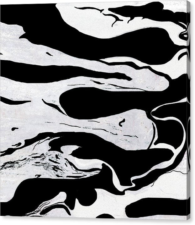 Black And White Abstract Art Contemporary Abstract Modern