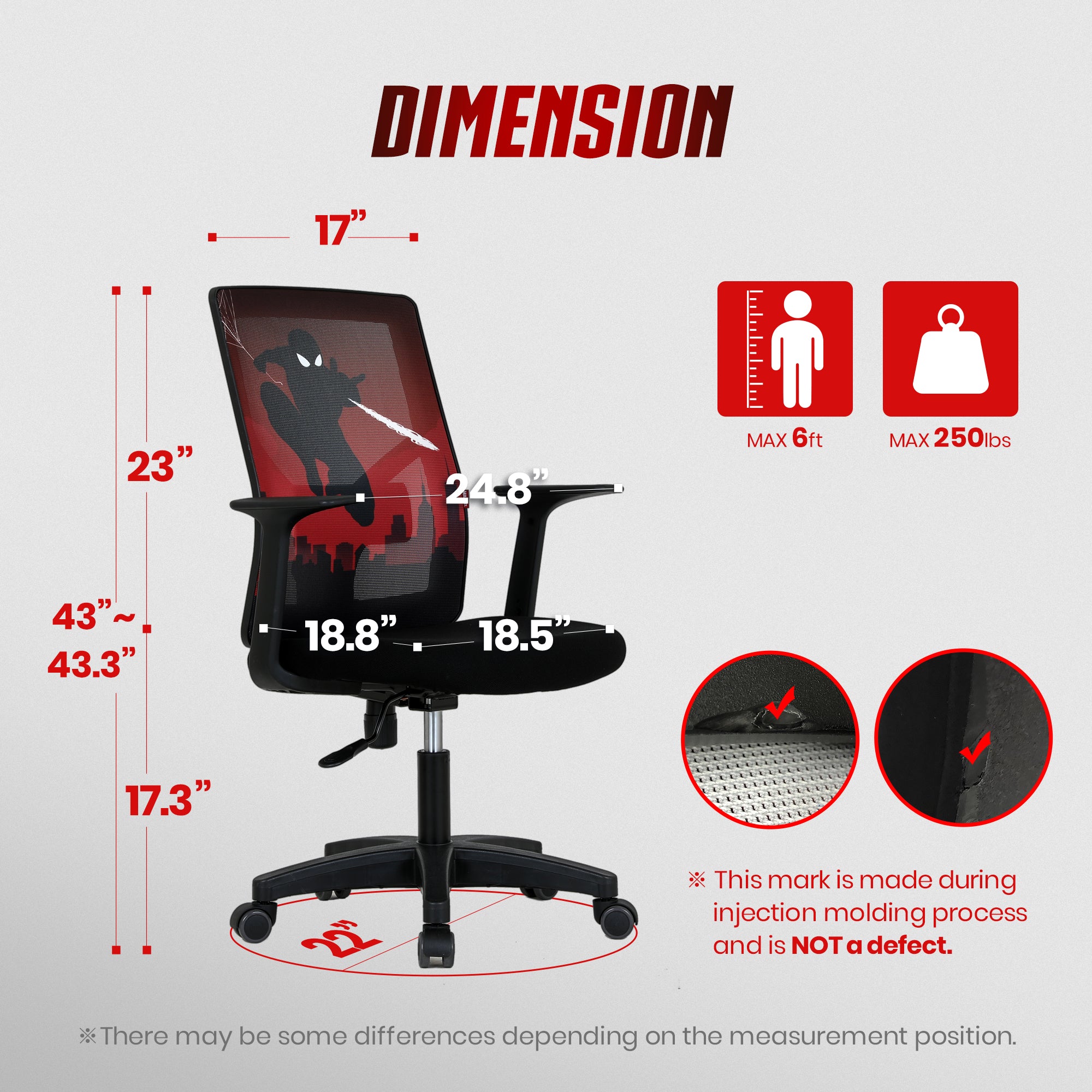 Spider-Man Desk Chair - M10 | Neo Chair