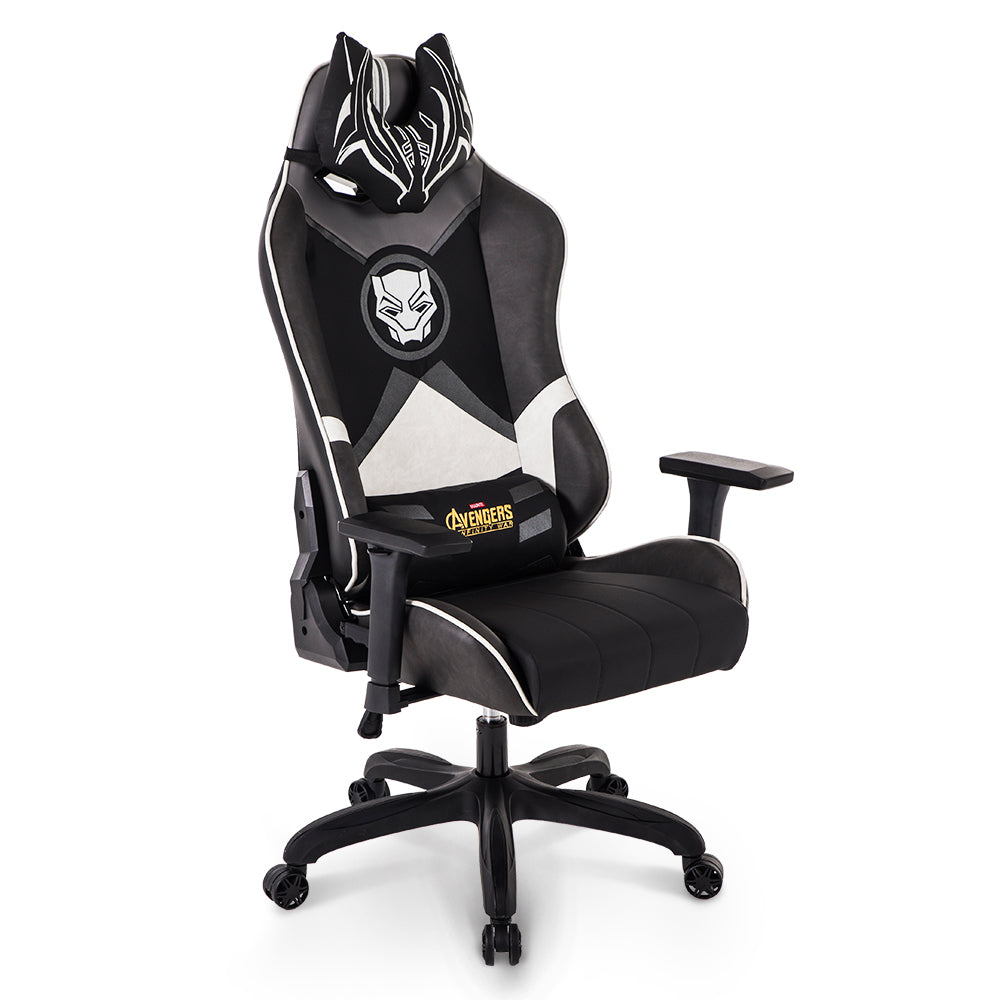 black panther gaming chair