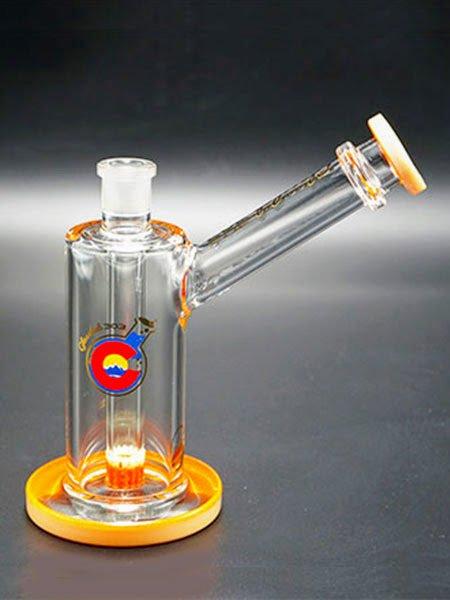 Glasslab 303 Water Pipe  Bird Cage to Mini 12 Arm Tree Perc – puffinout