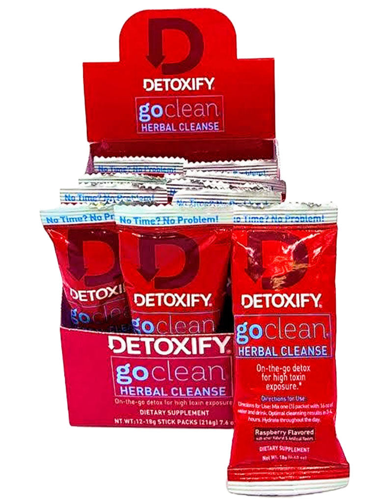 DETOXIFY Mighty Clean Herbal Cleanse – Emporium Smoke Shop
