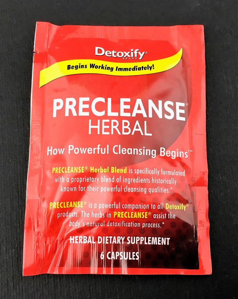 Detoxify Ready Clean Herbal Cleanse - Brigade Packaging