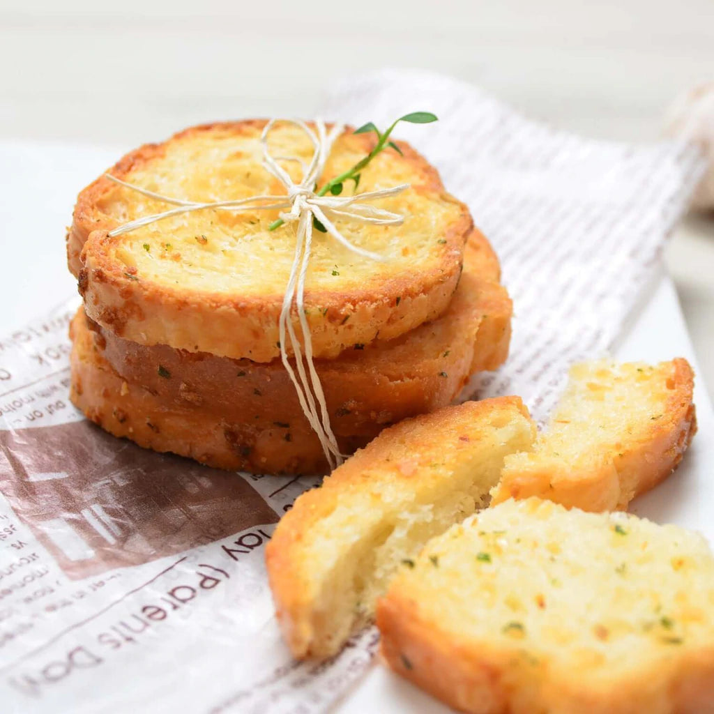 organic garlic toast bread