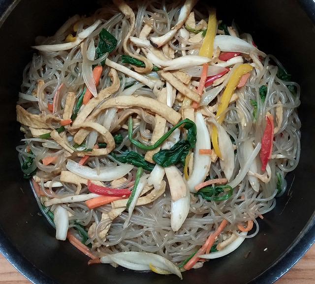 korean japchae