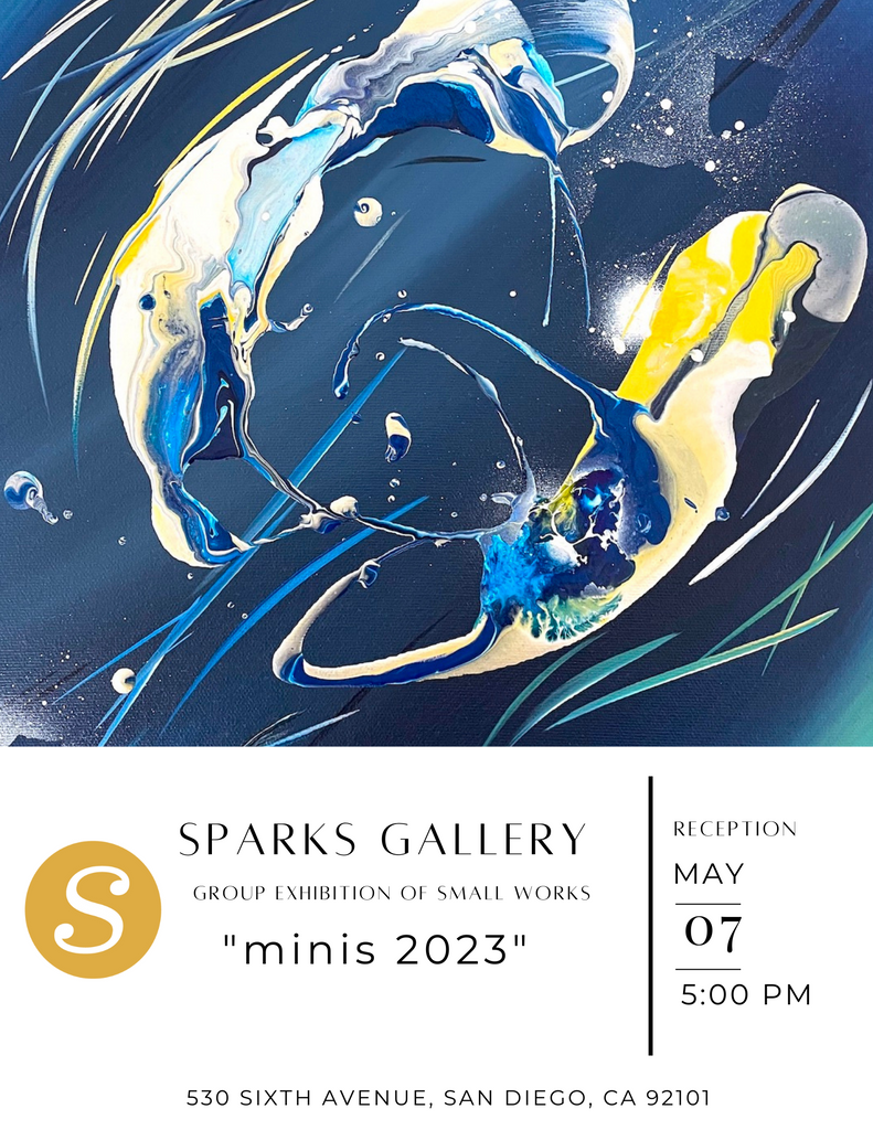 Michael Carini featured at Sparks Gallery in the Gaslamp District