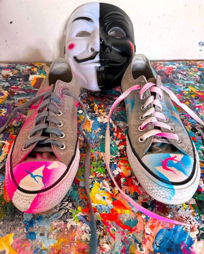 Michael Carini art for Converse Chuck Taylor All Stars