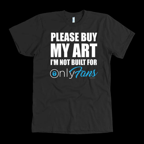 Michael Carini has the best shirts and hoodies for artists