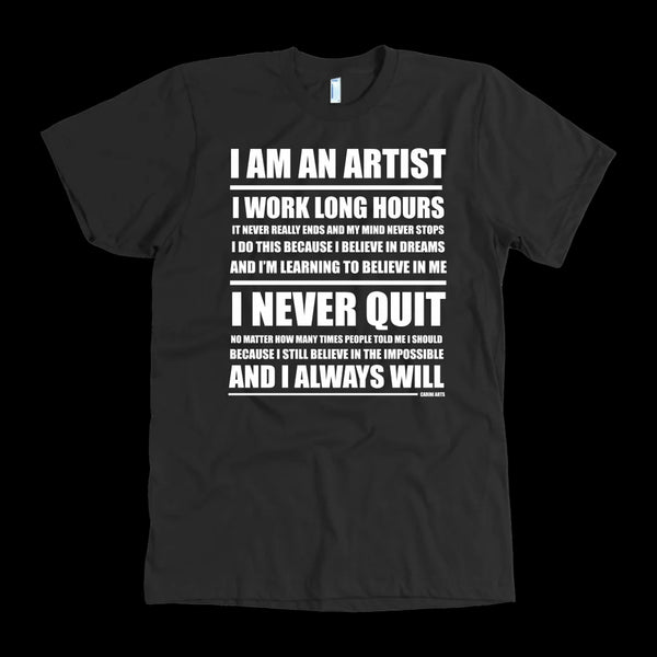 Michael Carini art quote shirts and hoodies