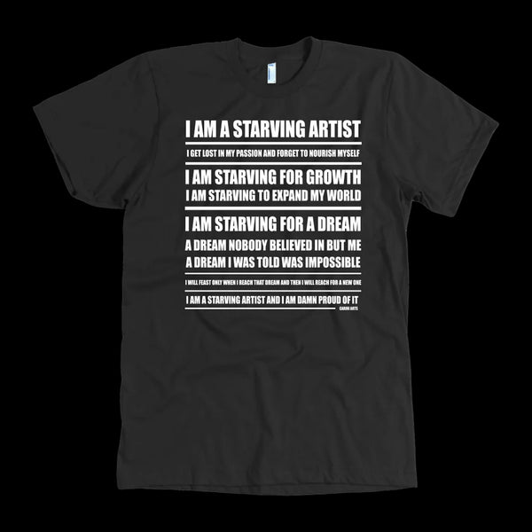 Michael Carini artist quote shirts and hoodies