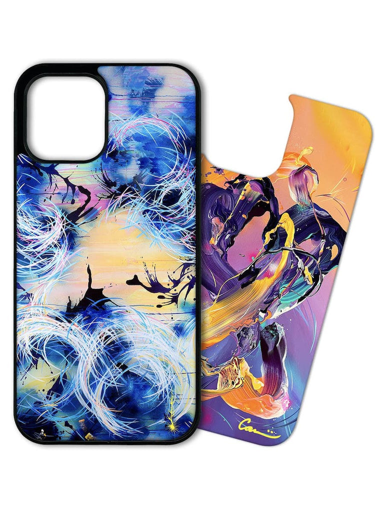 beautiful swappable phone cases from Michael Carini and Swaponz